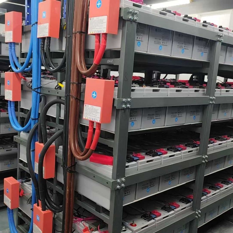 UPS并机系统中共用电池组的利弊分析