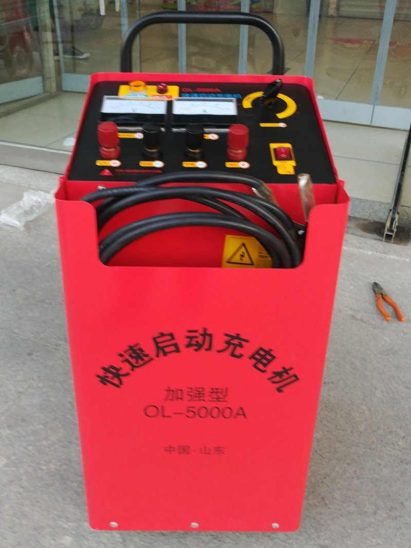 柴油发电机蓄电池充电的4个步骤